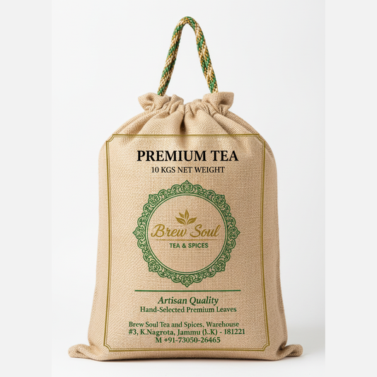 Brew Soul 10KG premium jute bag