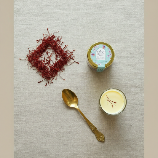 Saffron During Pregnancy: What Ayurveda Says vs What Science Confirms