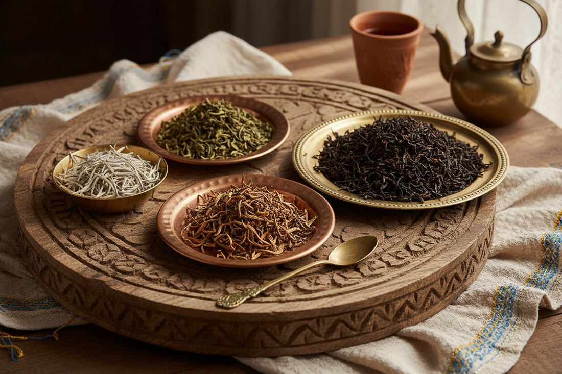 The Complete Guide to Tea Oxidation Levels: White, Green, Oolong, Black