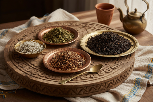 The Complete Guide to Tea Oxidation Levels: White, Green, Oolong, Black