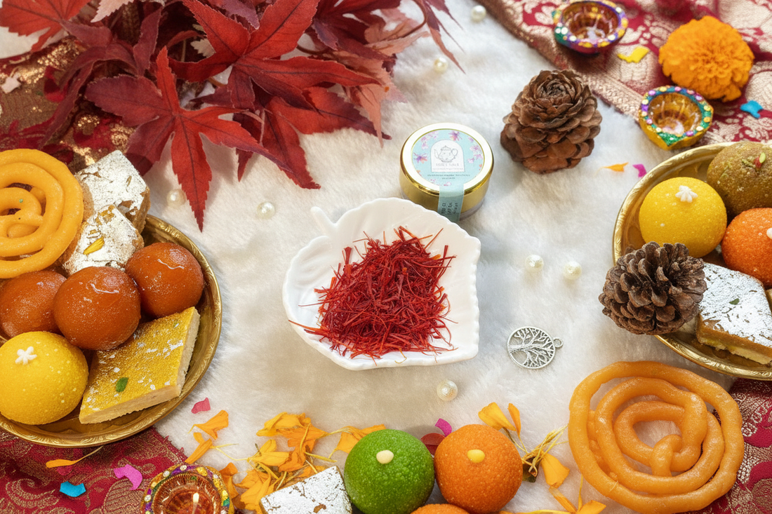 Saffron for Skin, Mood & Wellness: What Ayurveda and Science Both Agree On