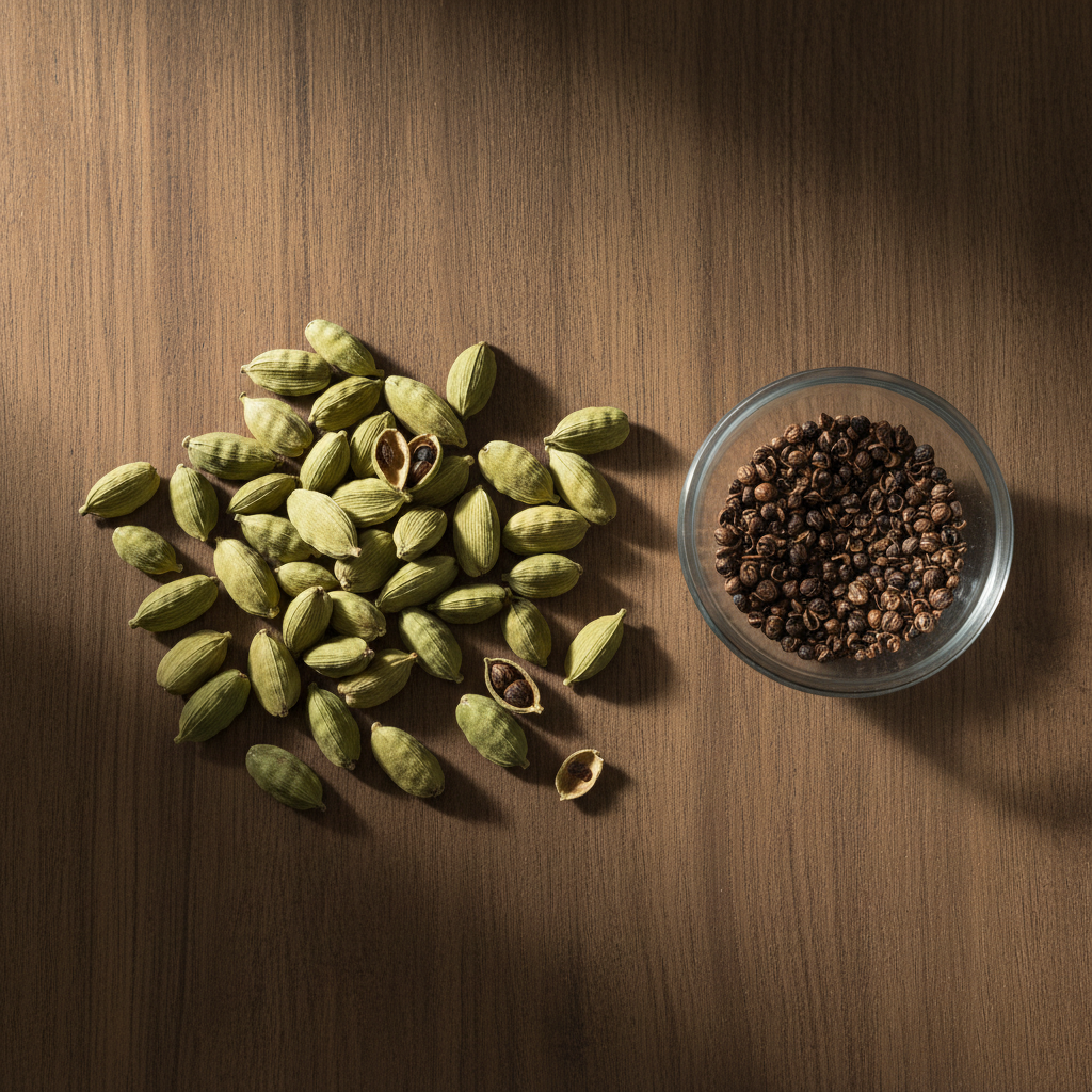 The Queen of Spices: A B2B Sourcing Guide to Indian Green Cardamom for Beverage, Food & Pharma Buyers