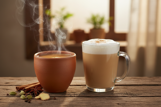 Chai Latte vs Masala Chai: What the World Gets Wrong (And How to Make It Right)