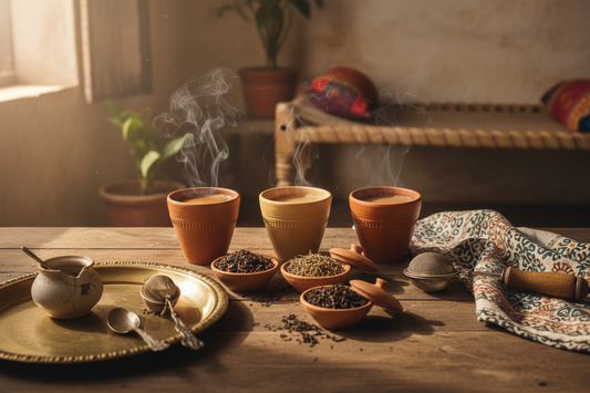 Assam vs Darjeeling vs Nilgiri Tea - Complete Regional Comparison Guide