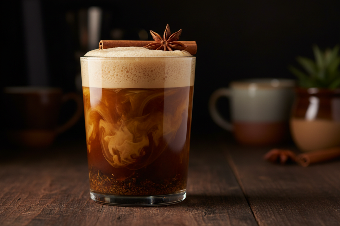 Dirty Chai Latte: The Viral Coffee-Tea Hybrid Taking Over Cafes Worldwide (+ How to Make It at Home)