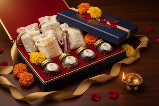 Best Diwali Corporate Gift Hampers 2026: Why Tea & Saffron Sets Are Replacing Dry Fruit Boxes