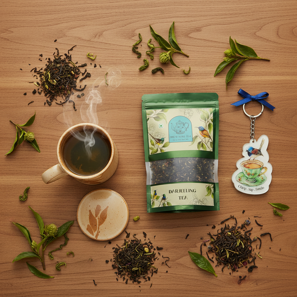 What Makes Darjeeling First Flush Tea the Champagne of Teas?