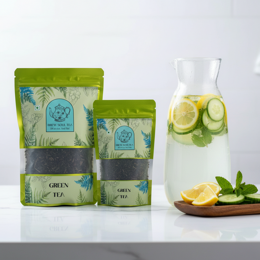 Assam Green Tea vs Chinese Green Tea: Why Indian Green Tea Deserves the Spotlight