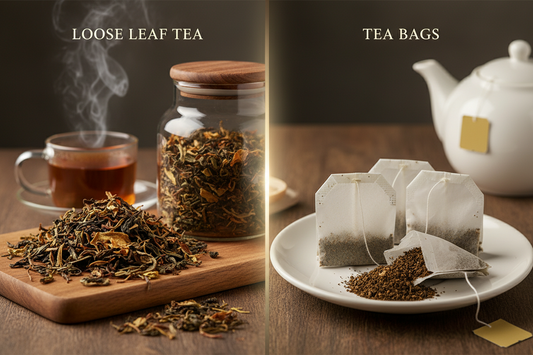 Loose Leaf vs Tea Bags: Quality, Taste & Value Comparison