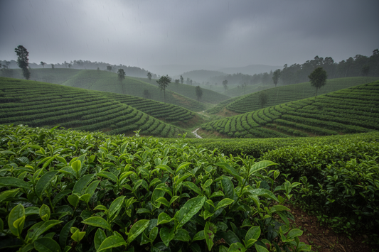 Monsoon Tea Season in India: Why Assam Tea Tastes Different in Rain