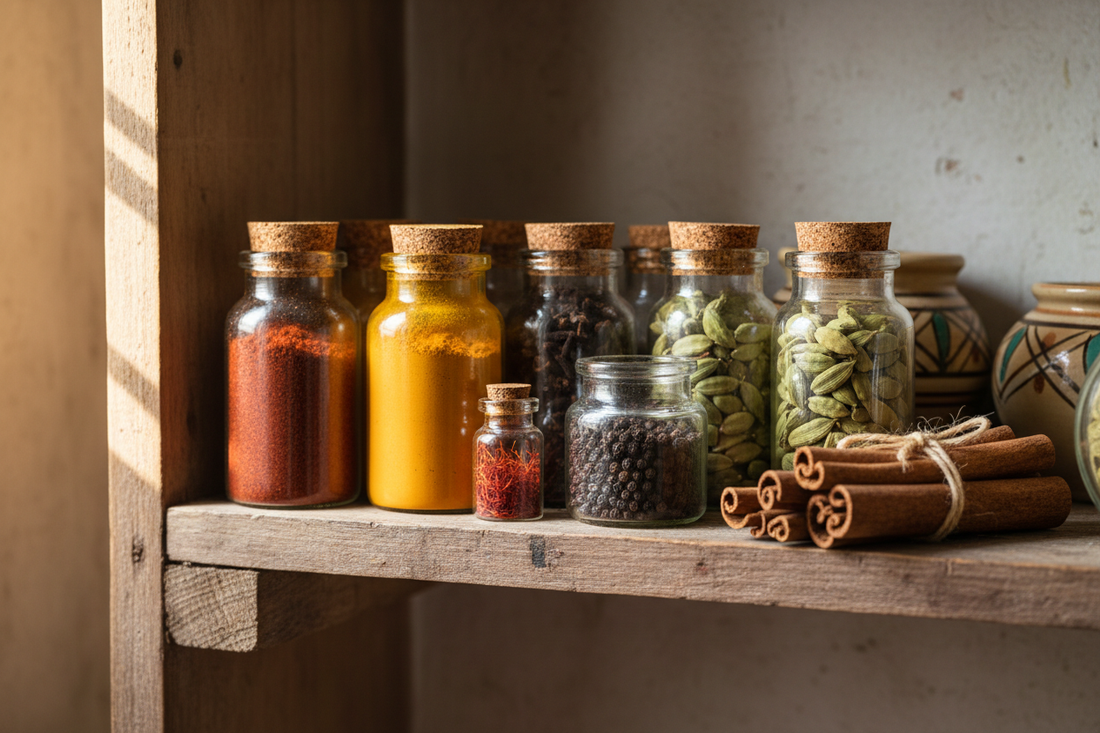 How to Build an Indian Spice Pantry from Scratch: The Essential 10