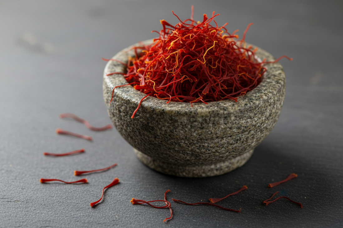 Saffron for Hair Growth: Does Kesar Actually Work? Evidence-Based Guide