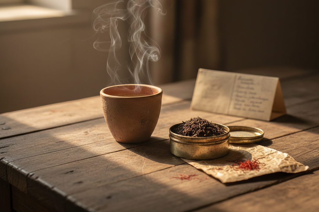 Why NRIs Are Ordering Indian Tea & Saffron Online: The Taste of Home