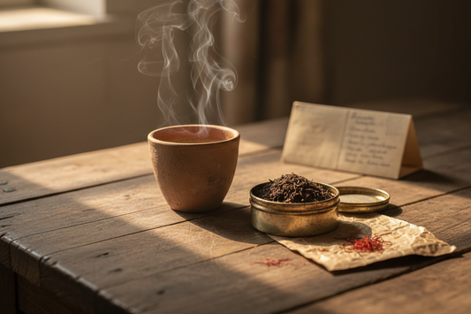Why NRIs Are Ordering Indian Tea & Saffron Online: The Taste of Home