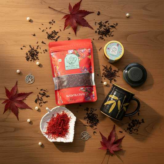 The Art of Tea Gifting: How to Build the Perfect Indian Tea & Saffron Hamper