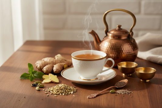 Best Tea for Digestion After Meals: Ayurvedic & Indian Remedies