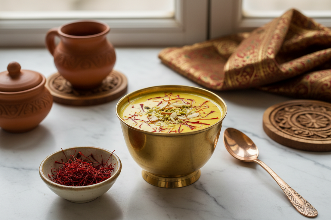 Saffron Milk Recipe: Traditional Kesar Doodh Benefits & Preparation