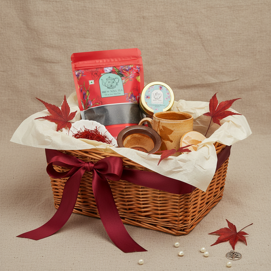 Beyond the Gift Wrap: How to Build a Thoughtful Corporate Tea & Saffron Hamper