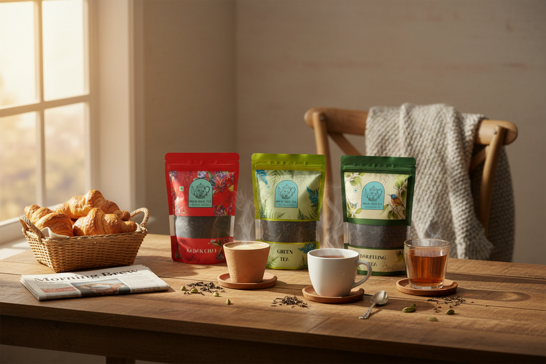Best Tea for Immunity Boost: Ayurvedic Blends from India