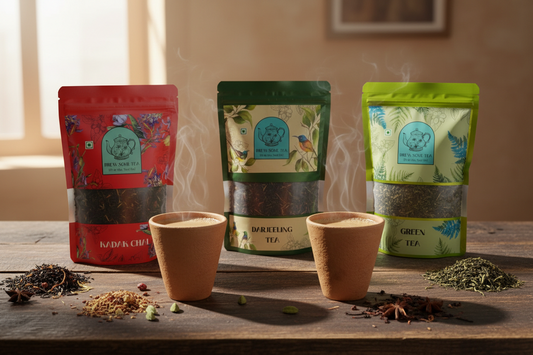 The Art of Tea Gifting: How to Build the Perfect Indian Tea Gift Box