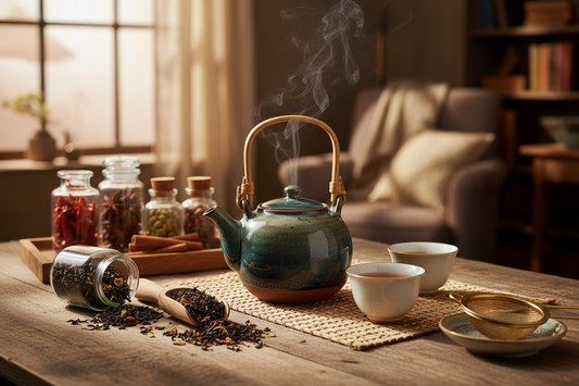 Brew Soul Tea: Standing by Formulated Teas from Assam, Darjeeling & Siliguri