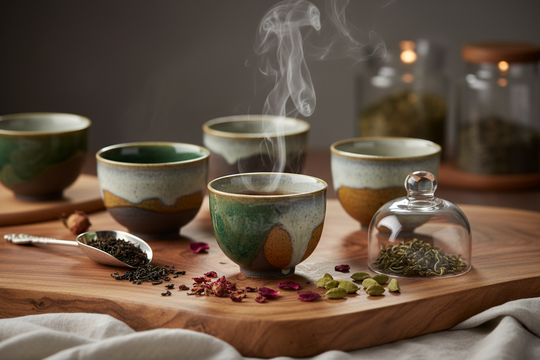 Handmade vs. Mass-Produced: Why Artisan Tea Cups Enhance Your Brew