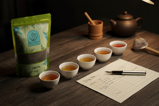 How Indian Tea is Different from Chinese and Japanese Tea — And Why It Matters for Your Cup