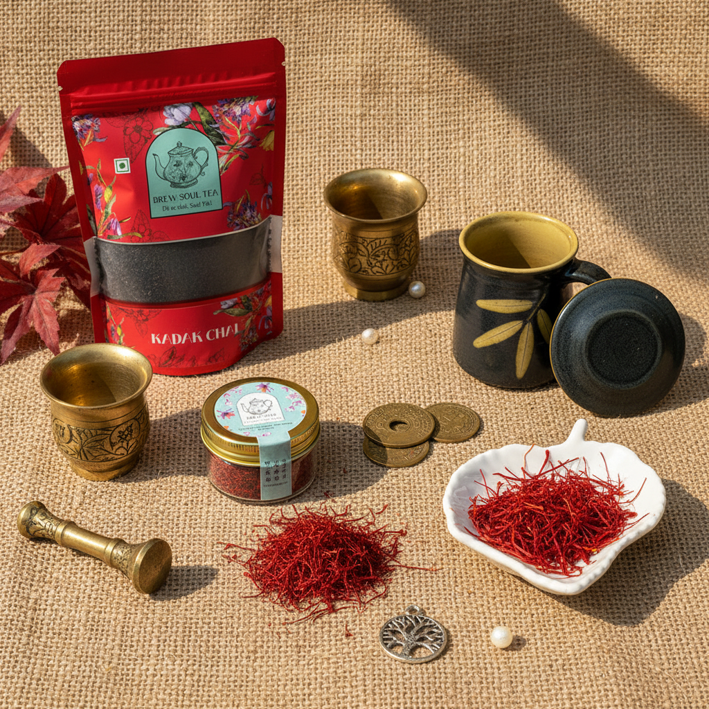 Brew Soul Tea & Saffron Bundle Guide: Which Set Is Right for You?