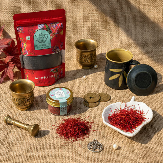 Brew Soul Tea & Saffron Bundle Guide: Which Set Is Right for You?