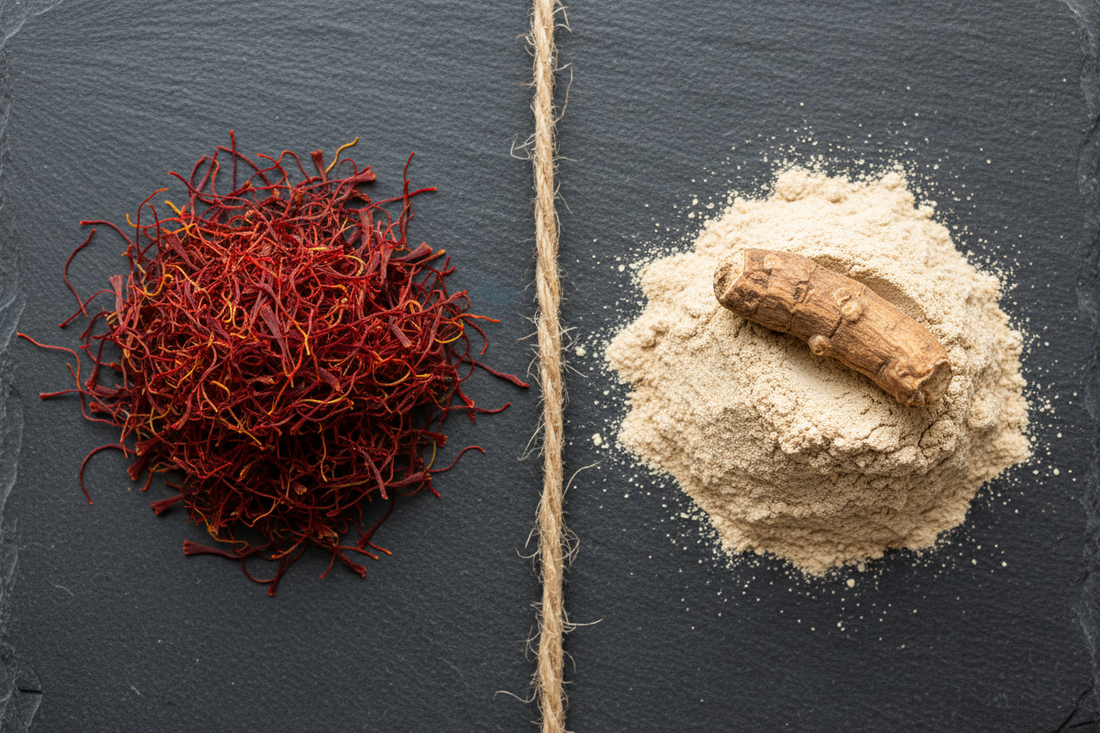 Saffron vs Ashwagandha: Which Adaptogen Is Right for You?
