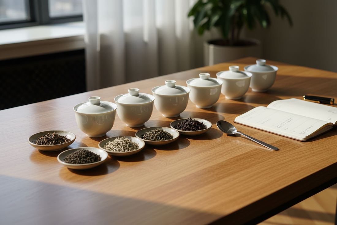 How to Conduct a Tea Tasting at Home: Professional Cupping Guide