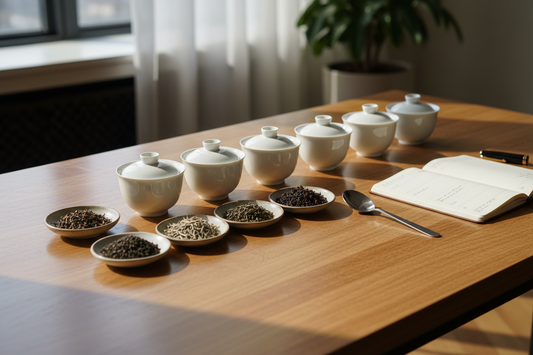 How to Conduct a Tea Tasting at Home: Professional Cupping Guide