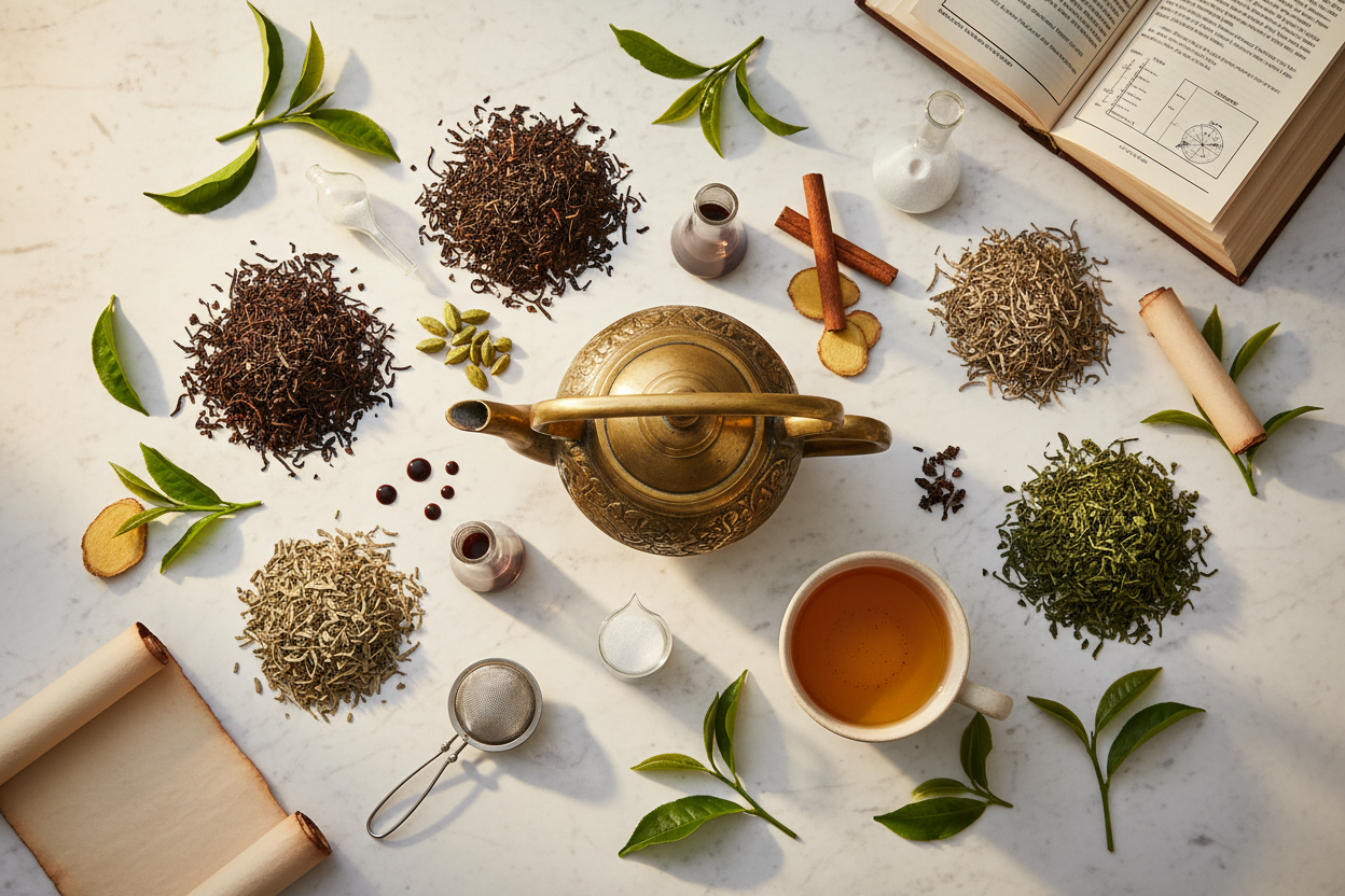Caffeine in Indian Tea: Complete Guide by Type & Brewing Method – Brew ...