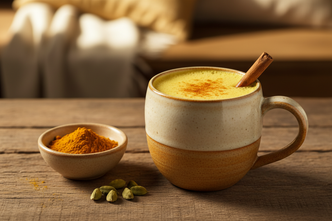 Turmeric Golden Milk Recipe 2026: The Anti-Inflammatory Drink Taking Over Wellness