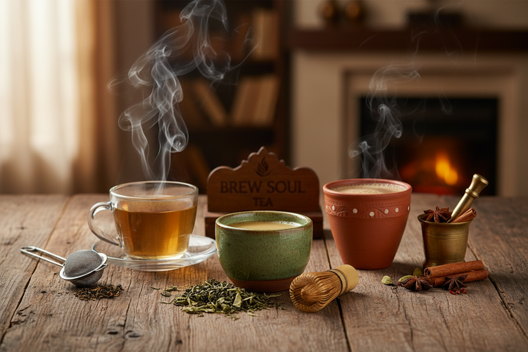Brew Soul Premium Teas!
