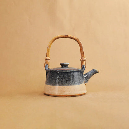 Brew Soul Tea Kettle - Blue & Beige