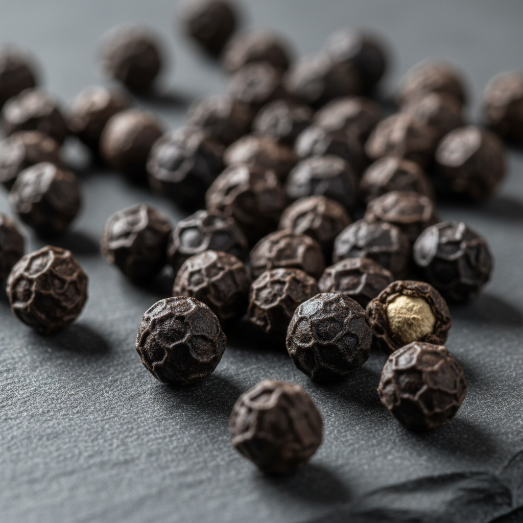 Black Pepper Macro