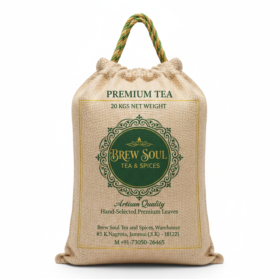 Bulk CTC Tea Wholesale 10-20 Kg | B2B Black Tea Export India — Brew ...
