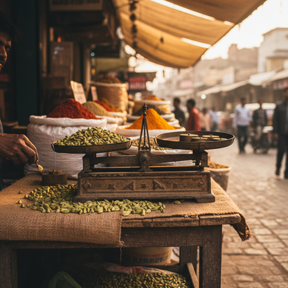 Cardamom Market Scale