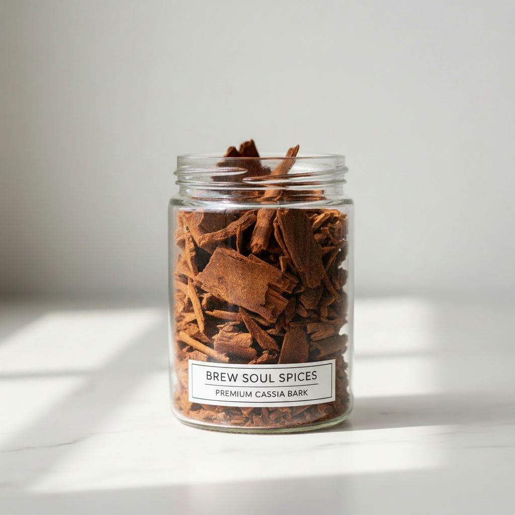Cinnamon Chips Cuts - Brew Soul Spices