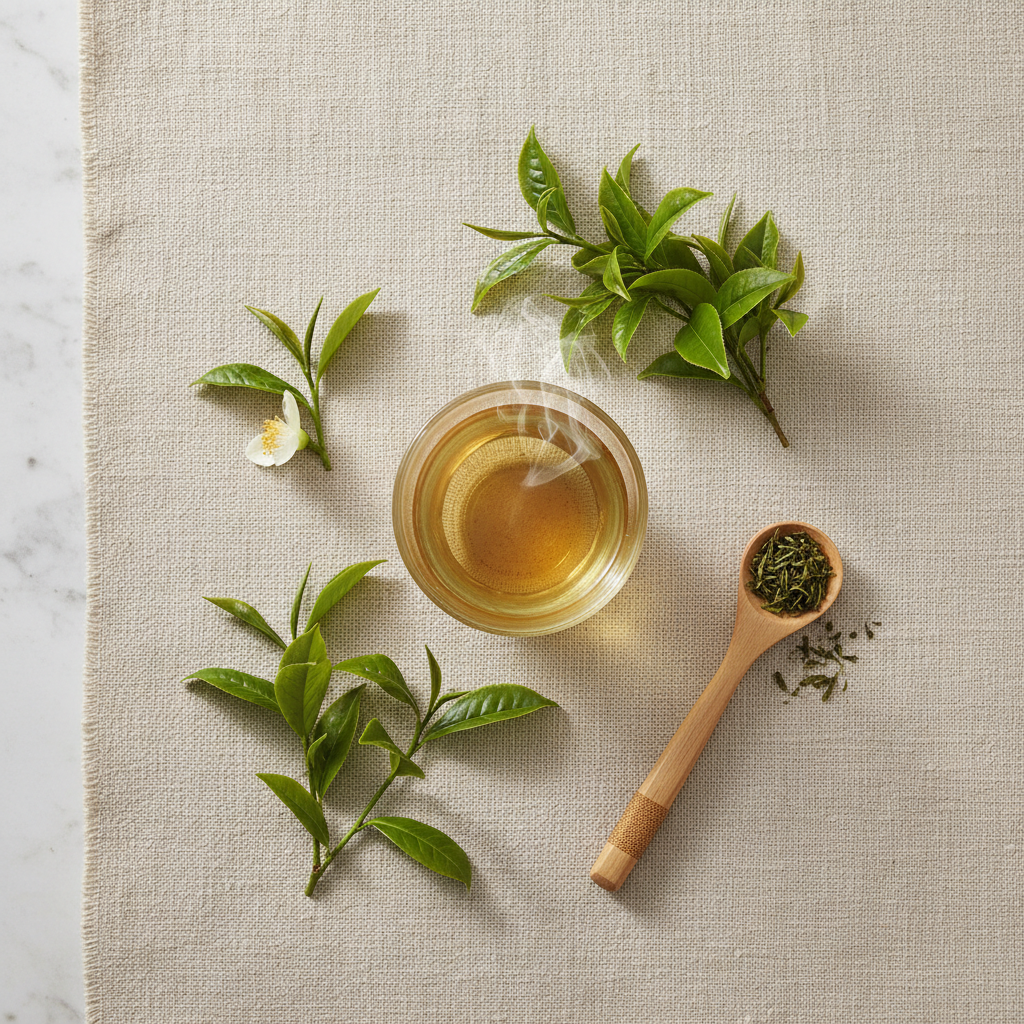 Darjeeling Green Tea Health Benefits
