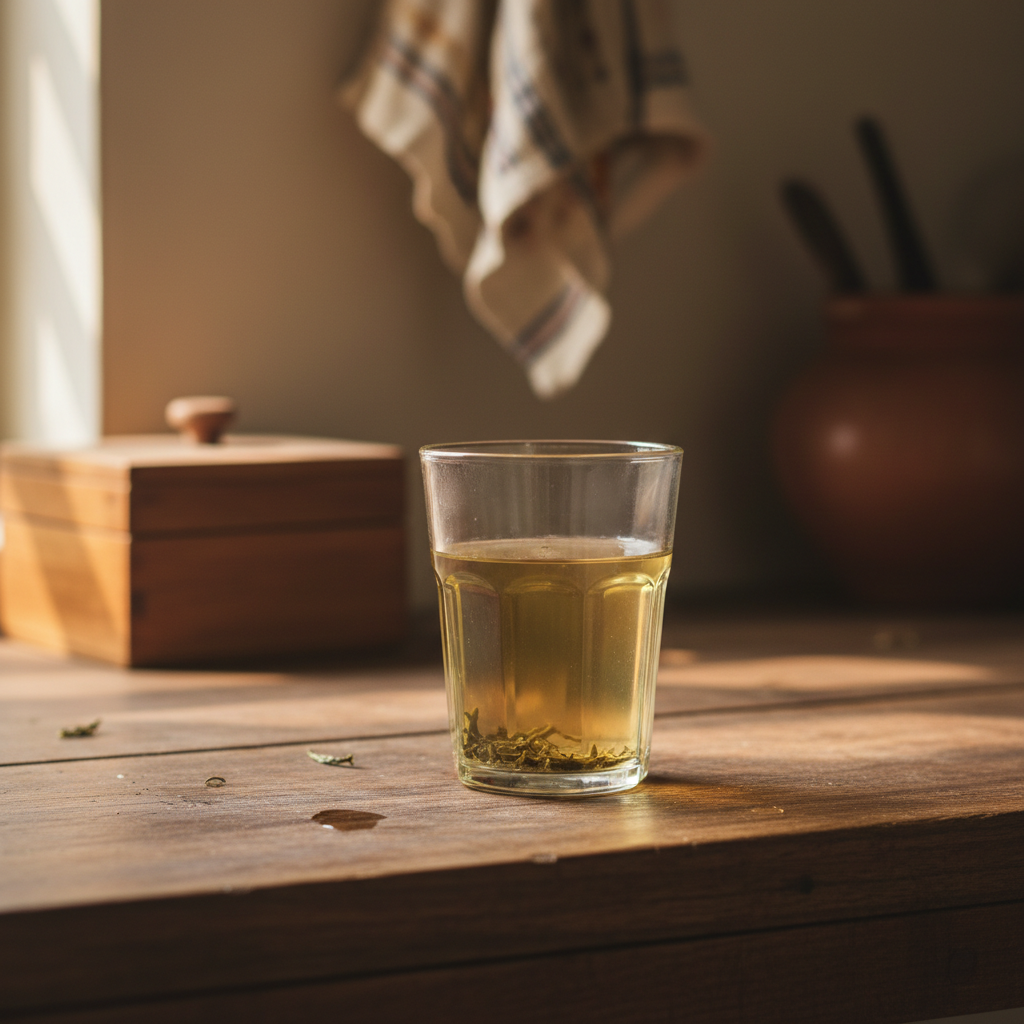 Darjeeling Green Tea Indian Home