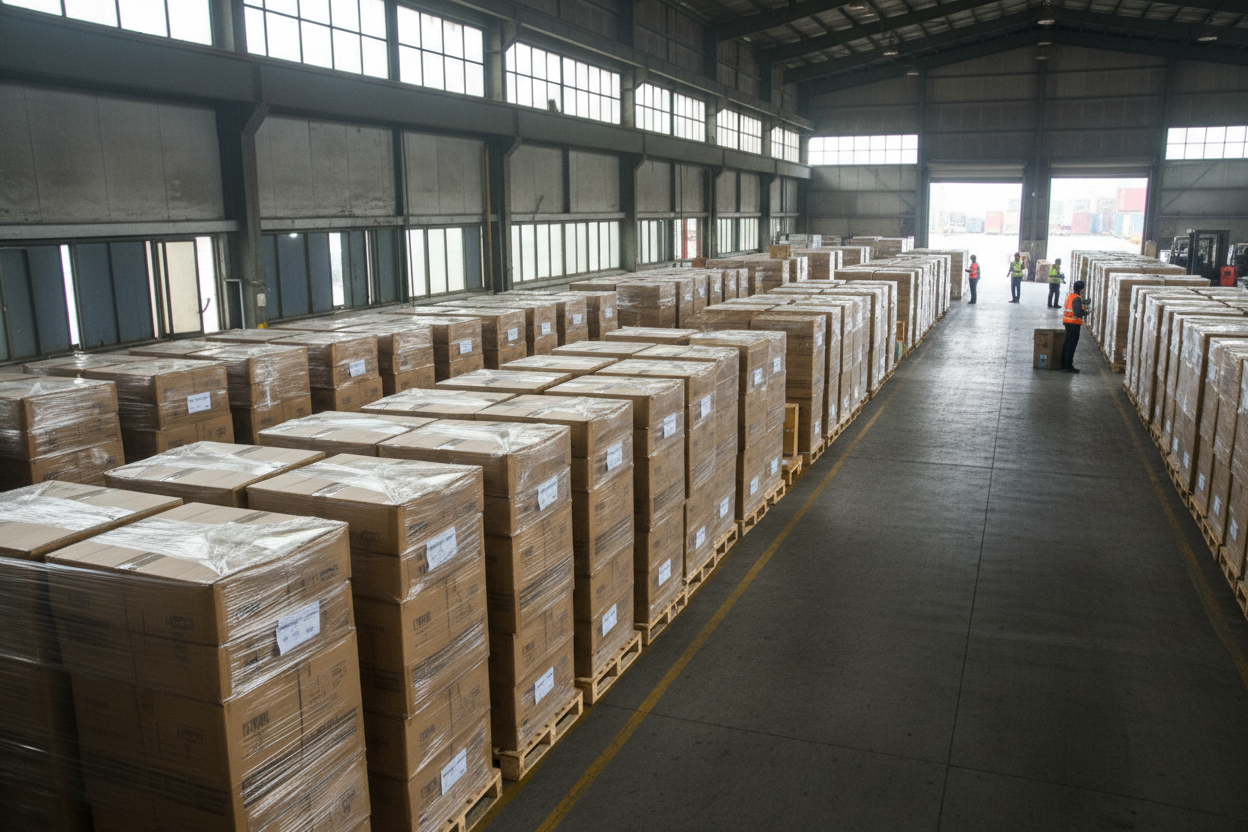 Green Tea Export Warehouse
