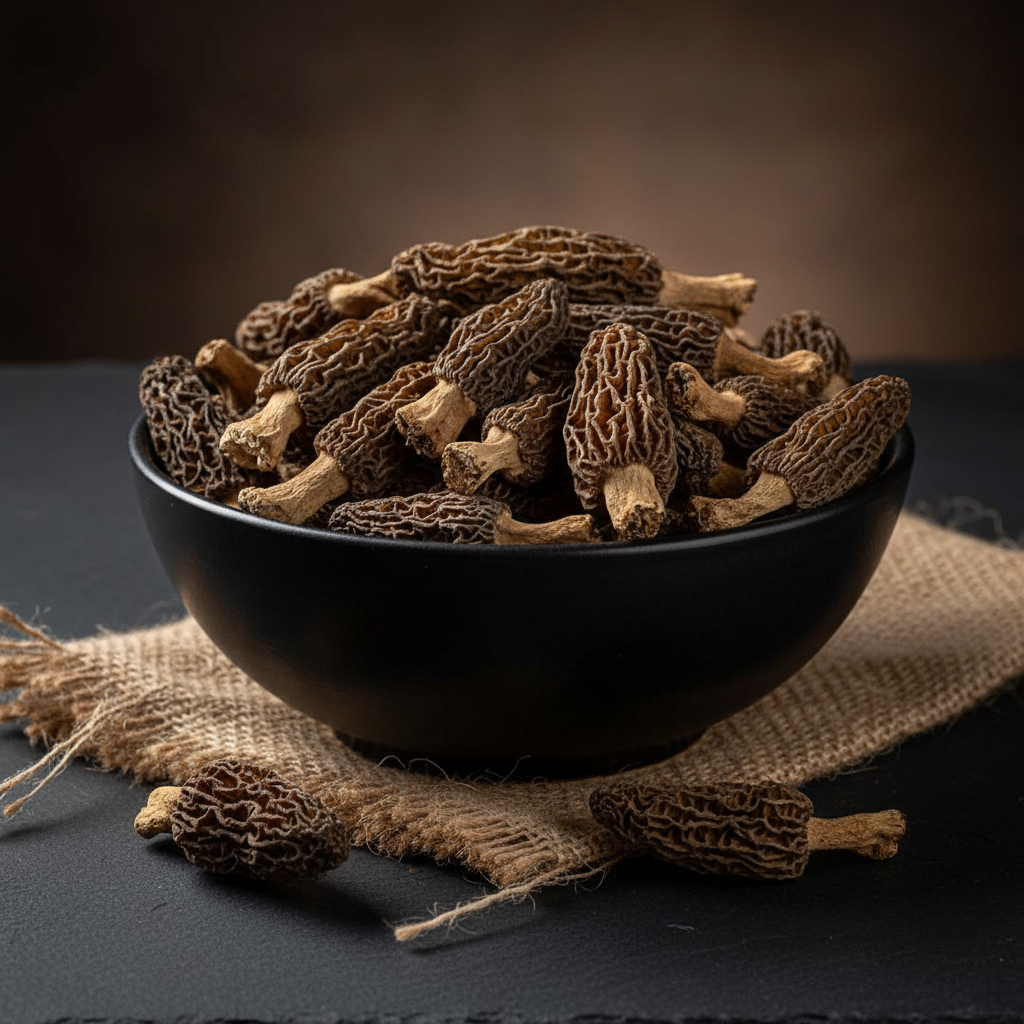 Guchhi Morel Dark Slate
