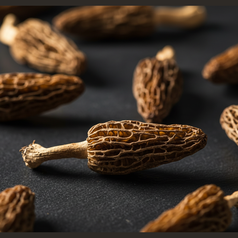 Guchhi Morel Macro