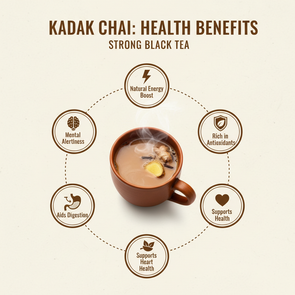 Kadak Chai Health Benefits