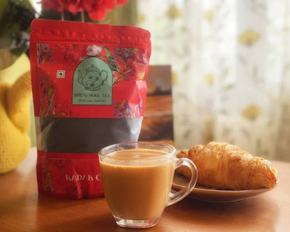 Kadak/Strong - Tea-Chai! - Brew Soul Tea and Spices