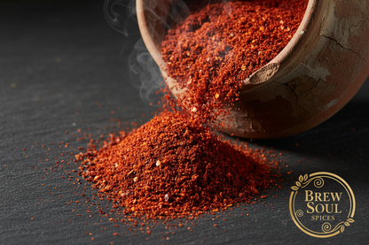 Kashmiri Red Chilli Macro - Brew Soul Spices