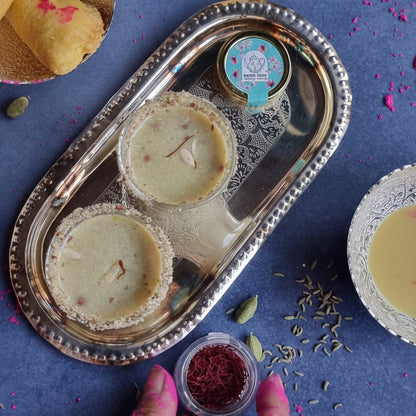 Premium Kashmiri Saffron 1g - Mongra A+ Grade Pampore Kesar