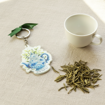 Light linen with green tea
